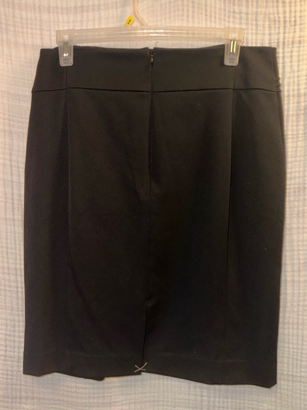 Vintage NWOT Express High waisted pleated detail mini pencil skirt size 10-I - Picture 3 of 6